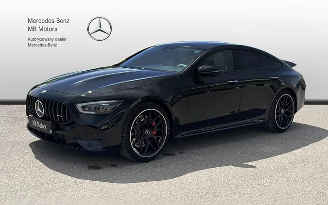 mazowieckie Mercedes-Benz AMG GT cena 680099 przebieg: 5, rok produkcji 2024 z Piaseczno